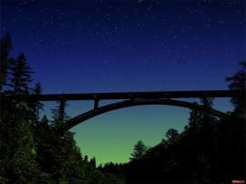 Night under the Bridge