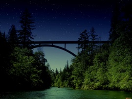 Night under the Bridge 2