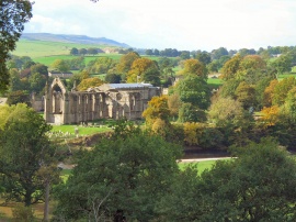 Bolton Abbey (2), Yorkshire, England