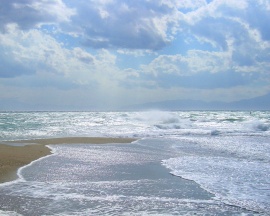 Seascape near Salonica