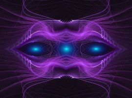 Alien eye