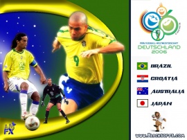 Brazil World Cup 2006 Ger