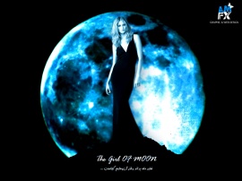 The Girl Of Moon !