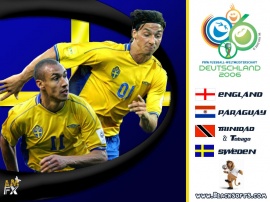 Sweden In WOrld Cup 2006
