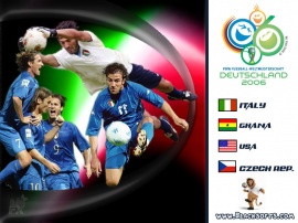 ITALY In World Cup 2006 Ger