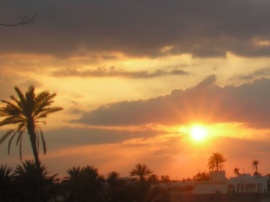 Sunset - Djerba - 002