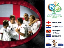 England Team World Cup 2006