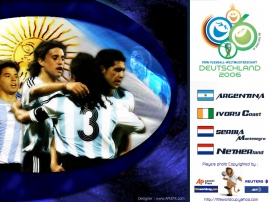 Argentina TEam world Cup 2006