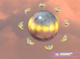 The Red Sky Planet