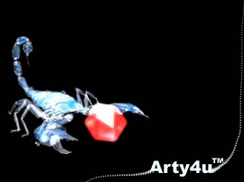 Blue Scorpion