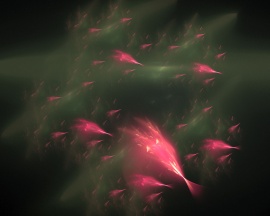 A School of Flamefish