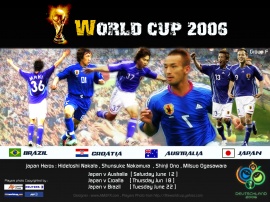 Japan Team - World Cup 2006