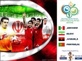 IRAN Team World Cup 2006