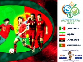 Portugal In World Cup 2006
