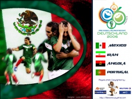 Mexico Team World Cup 2006