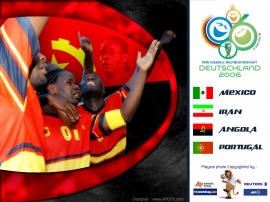 Angola Team World Cup 2006