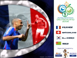France Team World Cup 2006
