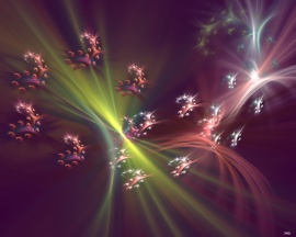 Flying Rosebuds