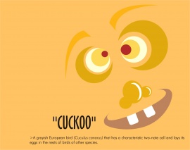 *cuckoo*