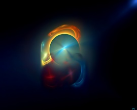 Unidentified Flaming Object..UFO