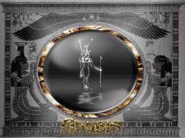 Anubis Egyptian god of the dead