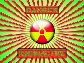 danger radioactive