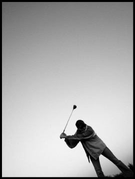 The Lone Golfer