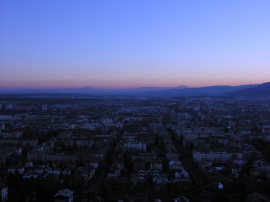 Evening in Maribor