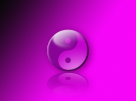 yen yang purple