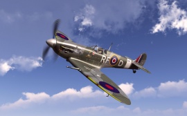 Division 303 Spitfire Wide Screen