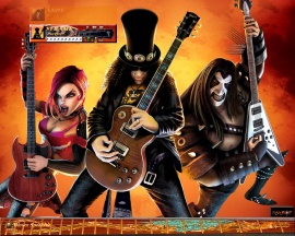 Guitar Hero3_Legends of Rock