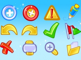 Free Vector Application Basic Icons