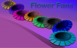 Flower Fans