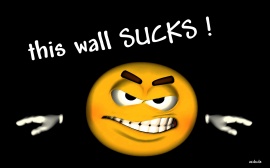 this wall SUCKS !