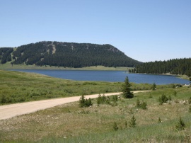 Wyoming Lake