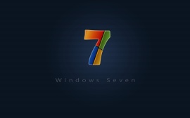 Windows 7 Seven WideScreen