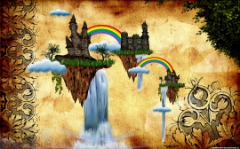 castles and rainbows