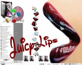Juicy Lips Screenie