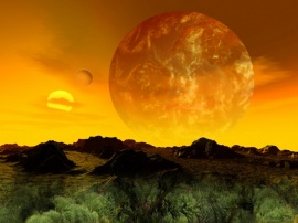 Planet Sunset