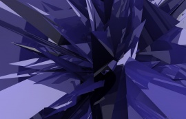 Blue  Crystals