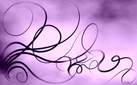 swirl purple