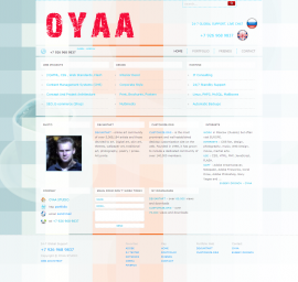OYAA PORTFOLIO site