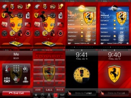 Ferrari iPhone Theme