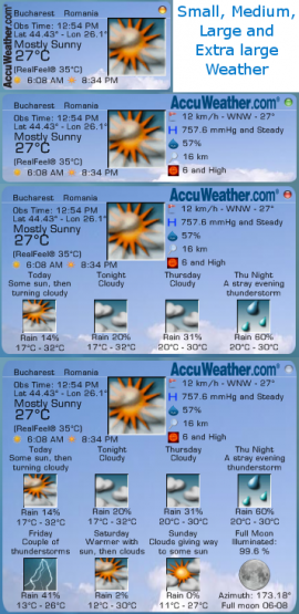Weather from AccuWeather v1