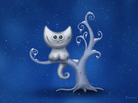 A Cheshire Kitten (Christmas)