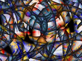 Stained