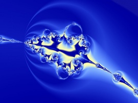 Blue Blurb