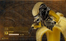 Alien Banana