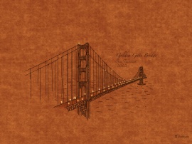Bridges: Golden Gate, USA
