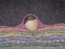 A Girl Under A Thousand Blankets